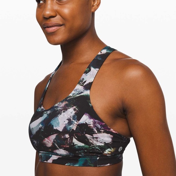 Lululemon Free to be Serene Sports Bra - Picture 1 of 5